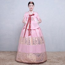 혼주 웨딩 화이트 신부 빅사이즈 금박 피로연 포인트 드레스 커플 전통한복
