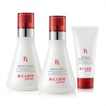 A.C.Care 주니어 세트 스킨 케어+ 핸드 크림 /연약한 피부 /피부 밸런스/ 피지 관리