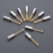 재봉틀부품 가정용 재봉틀 카본 모터 브러시 100W-180w 재봉 도구 액세서리 4.5mm x 4mm 11mm 10 개