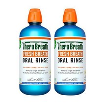 테라브레스 구강청결제 아이시민트, 473ml, 2개
