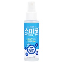 멀티코팅제 거울 유리 플라스틱 스텐레스 티비 모니터 안경 다목적세정코팅제 스마코100ml