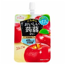 타라미 사과맛 곤약 젤리 150g 12개입 간식