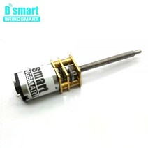 저속 모터 소형 모타 미니 스레드 샤프트 기어 마이크로 머신 부품, 100rpm, 3 볼트