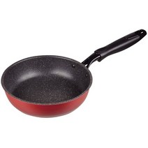 일본직발송 4. 빠루금속(PEARL METAL) 펄금속 후라이팬 20cm IH인덕션 테프론 플래티넘 가공 탑마블 H -80, One Color_20cm