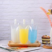 스파우트 파우치 200ml 비닐백 음료 보관 치어팩 M10290, 상세페이지 참조, 상세페이지 참조, 상세페이지 참조
