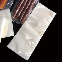 진공포장기 진공포장기 광택면 길이늘임 나일론 진공팩 납육 포장주머니 길죽한 상업용 식품봉지 소시지 생선 요리, T01-1, C19-광택면 25x40cmx20철사 100