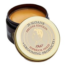 JS Sloane 수페리어 홀드 브릴리안틴 포마드, 1개