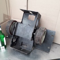 아983 지그 바퀴 회전용 트레일러 중량물