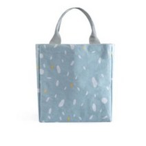 이유식 은박 보냉백 보냉 파우치 휴대용 피크닉 미니 가방 쿨러백, 04.모던쿨러백, 스카이블루