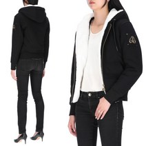 [무스너클] 메디슨 버니3 M32LS601G 244 여성 퍼탈부착 후드집업
