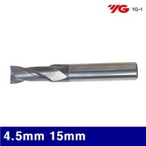 MZZ679844(1EA) 와이지원 4.5mm Ticn코팅엔드밀 65 2F 15mm 3012653