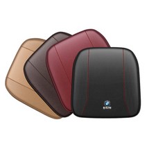 친환경 가죽 통풍방석 벤츠 아우디 BMW 제네시스 포르쉐 페라리 차량용방석 사계절 좌석시트 통풍, 제네시스 2P, 베이지, 1개