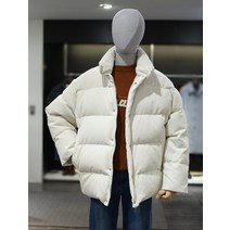 티아이포맨 티아이포맨 22 F/W 오버핏 코듀로이 구스다운 패딩점퍼 M228MJPM772 (P002463121)