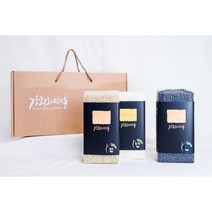 강화섬쌀 선물세트 2호 현미 찹쌀 흑미 진공포장쌀