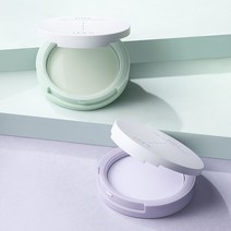 [1+1교차] 입큰 컬러코렉팅 블러 팩트 2종 7.5g 택2, 2호 아시안그린, 2호 아시안그린