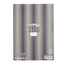 폼텍 바코드용 전산라벨 38.1 x 21.2 mm LQ-3100 20p, 65칸, 3개