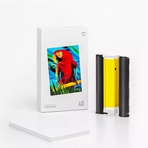 핸드폰사진인화기 Xiaomi Mijia 포토 프린터 1S 고화질 컬러 승화 3/6 인치 휴대용 포토 용지 휴대용 스마, 01 6inch 40 pcs paper, 한개옵션1