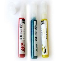 알파(ALPHA) 아티스틱 글리터젤 25ml, [6170200]GlitterGel-03red