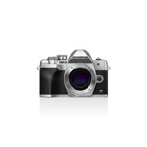 OLYMPUS 미러리스 SLR 카메라 OM-D E-M10 MarkIV 바디 실버, 1개