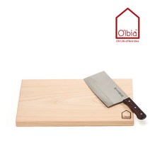 올비아 국내산 편백나무 도마 원목 위생 통도마