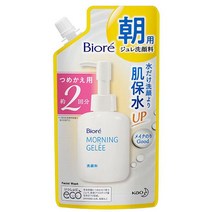 카오 비오레 모닝 쥬레 아침용 쥬레 세안제 리필 2회분 160ml [세안제], 단일