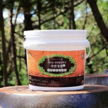 바르는 천연 황토페인트 자연정원 1L 4L 10L 18L, 동황토