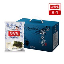 [4+1] [광천김] 파래 전장김 10봉 프리미엄 선물세트 (30-2호), 선택:달인 김병만 파래전장10봉 30-2호