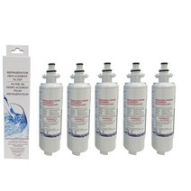 뜨거운 가정용 정수기 활성 탄소 역삼투 냉장고 얼음 및 물 필터 교체 Lt700p 5 개/몫, 한개옵션0