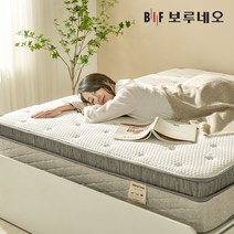 보루네오 텐텐Po 독립스프링 유로탑 매트리스 S, 02. 무무Po 본넬 양면, 02. SS 슈퍼싱글 MA02