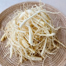 금산 바른인삼 미삼 잔뿌리 달임용 튀김용 300g 500g 750g, 무료세척, 미삼-300g
