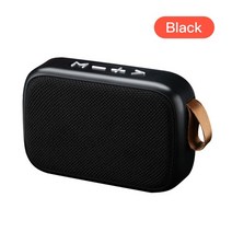 AI스피커 무선 휴대용 차량용 베이스가있는 야외 고성능 블루투스 40w 휴대 219, 검은색