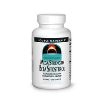 소스내추럴스 베타시토스테롤 375mg 120정 메가 스트렝스 소스 네츄럴스