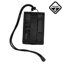 HAZARD 4 Badger Cards Holder - 해저드포 카드 홀더, 블랙