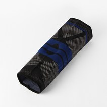 1p 세이븐 실리콘 무릎 보호대(M) (블랙), 1개