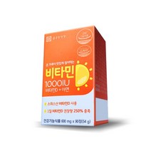 종근당건강 비타민D 1000 IU, 90정, 1개