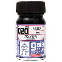 gaianotes 가이아노츠 020 [가이아 컬러건 메탈 15mL 메탈릭], 단일