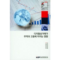 디지털상거래가 무역과 고용에 미치는 영향, 대외경제정책연구원
