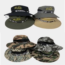 에레넨 봄 여름 가을 등산 아웃도어 모자 캠핑 낚시 레저 작업 사파리 벙거지 햇빛차단 넓은창 정글모, 01.밀리터리-그레이