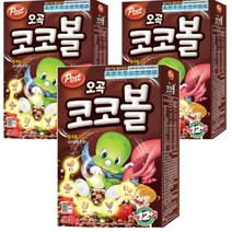 동서식품 포스트 오곡 코코볼 570g 콘프레이크 시리얼 간단한 아침 메뉴 자취생필수품, 3개