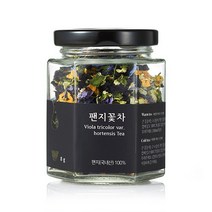 채온 팬지꽃차, 없음, 상세설명 참조