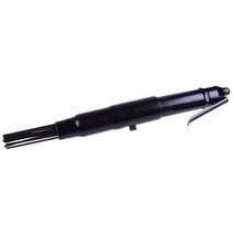 [싹스리공구] UDT에어 에어제트치즐 전방배기형 녹 페인트 시멘트 용접플럭스 제거 UD-1047(일자형)