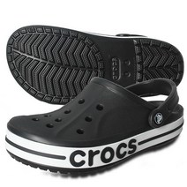 [크록스] 남여공용 바야밴드 클로그 205089-066 블랙 / Crocs Bayaband