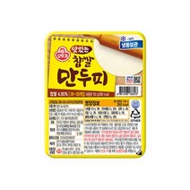 오뚜기 엄마손 맛있는 찹쌀만두피 캠핑 아이들 탕비실 회사 간식 혼밥 자취 야식 150g, 25개