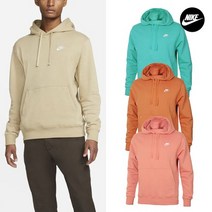 나이키 클럽 풀오버 남자 여성 기모 긴팔 후드티셔츠 4종