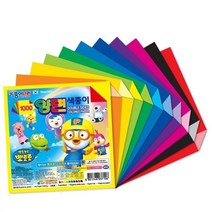 뽀로로 양면 색종이 20개 1세트 종이 색종이접기, 미뉴솜솜 본상품선택, 미뉴솜솜 본상품선택, 미뉴솜솜 본상품선택