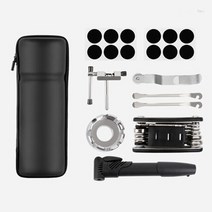 자전거 토크렌치 핑크 공구 세트 페달벤치자전거 타이어 수리 도구 세트 휴대용 MTB 캡슐 상자 사이클링 펑