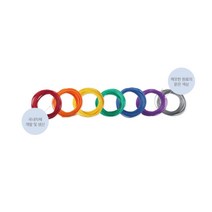 손도리닷컴 국산 PLA 에코 3D 필라멘트 20색상 10M 164685EA, 쿠팡 내추럴(반투명)