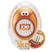 joie 슬라이시 에그슬라이서, 1개, Orange