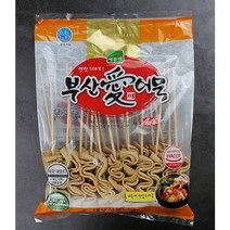 부산대보어묵 오뎅꼬치 어묵꼬지 캠핑음식 640g, 1개