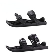 쌍 남여 겨울 스키 스케이트 신발 스키 보드 스노우 보드 미니 스노우 블레이드 스케이트 야외 스포츠 스키 및 성인, 하얀, b, 03 브라운